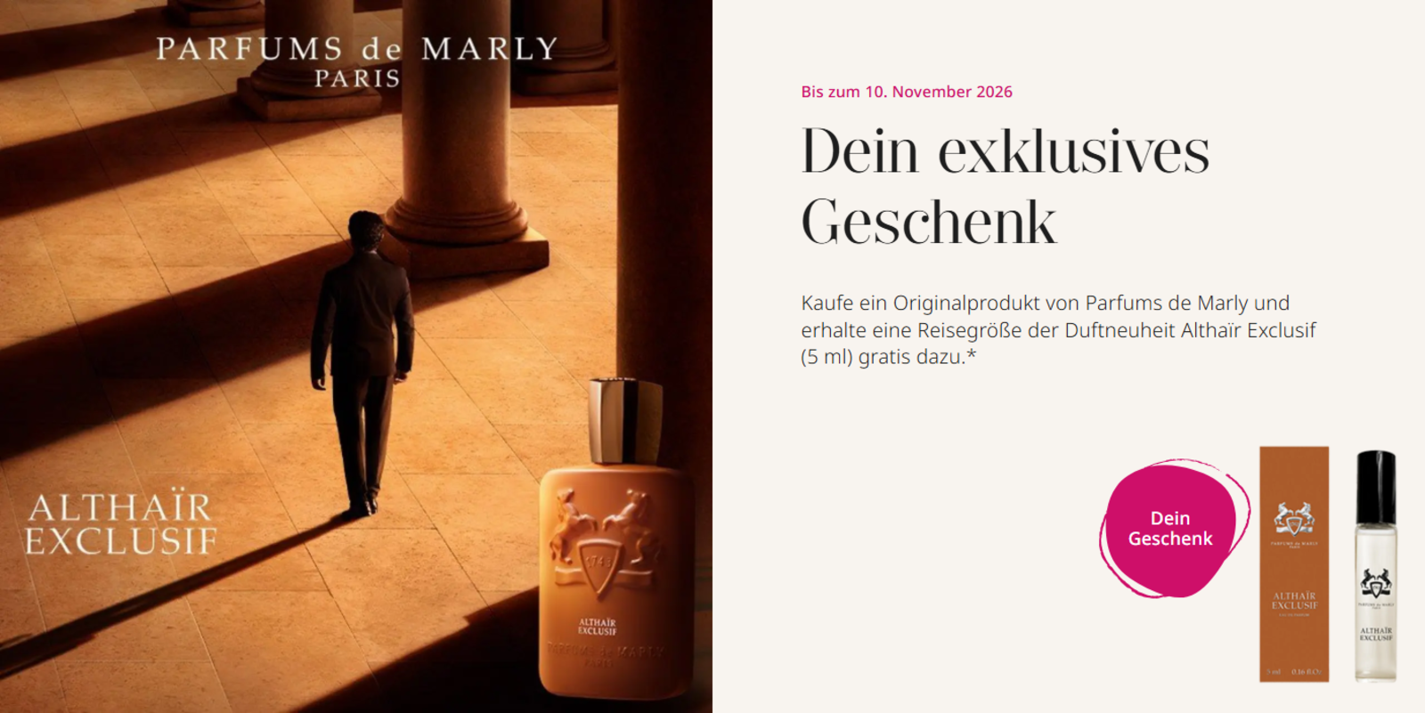 Parfums de Marly Althaïr Exclusif